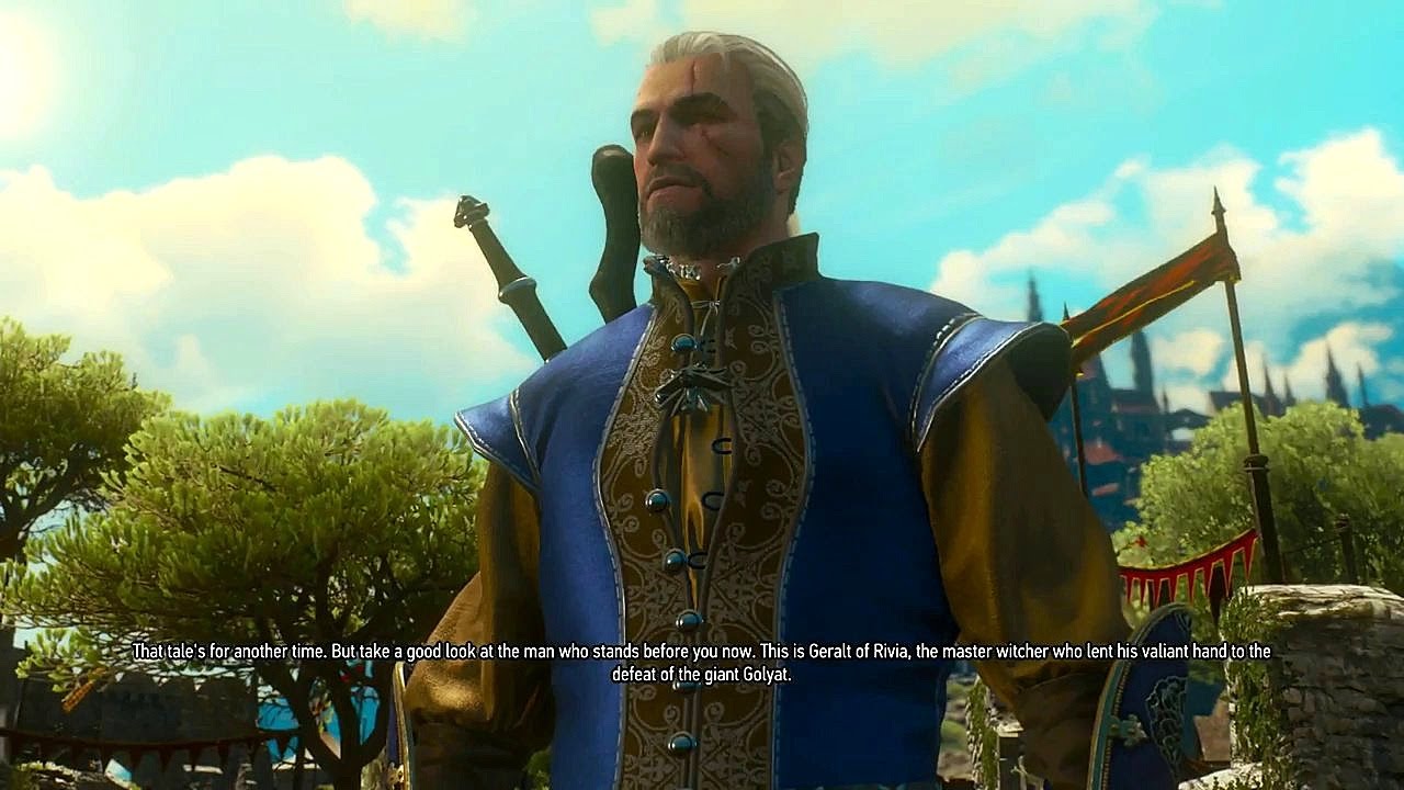 The Witcher 3 Blood And Wine: A Man of Virtue - YouTube