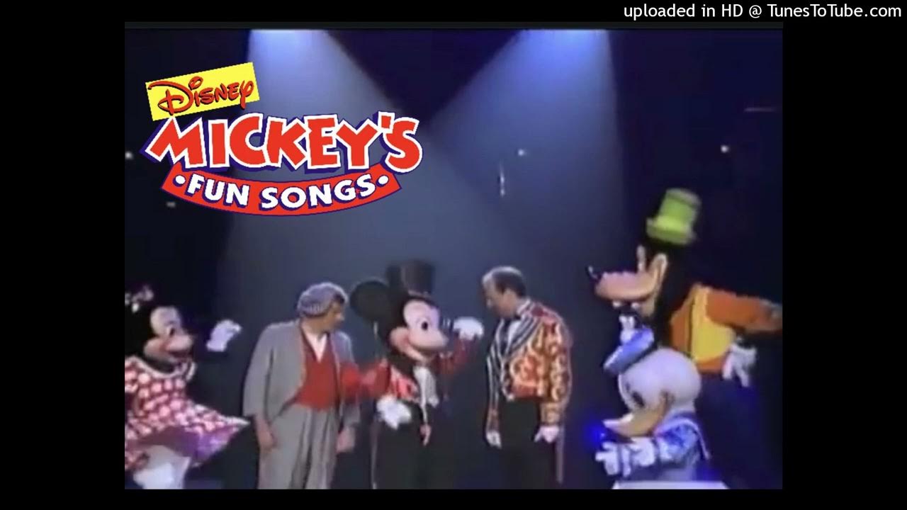 Mickey's Fun Songs Let's Go To The Circus Youtube Mickey's Fun Songs : Join the Circus (Instrumental) - YouTube