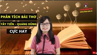 Phân tích Bài thơ Tây Tiến (p1) - Quang Dũng - Cô Hoàng Nhung