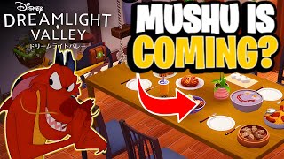 [HUGE NEWS] Mushu is CONFIRMED!? Gameloft LEAKED 2 Characters Coming! | Dreamlight Valley