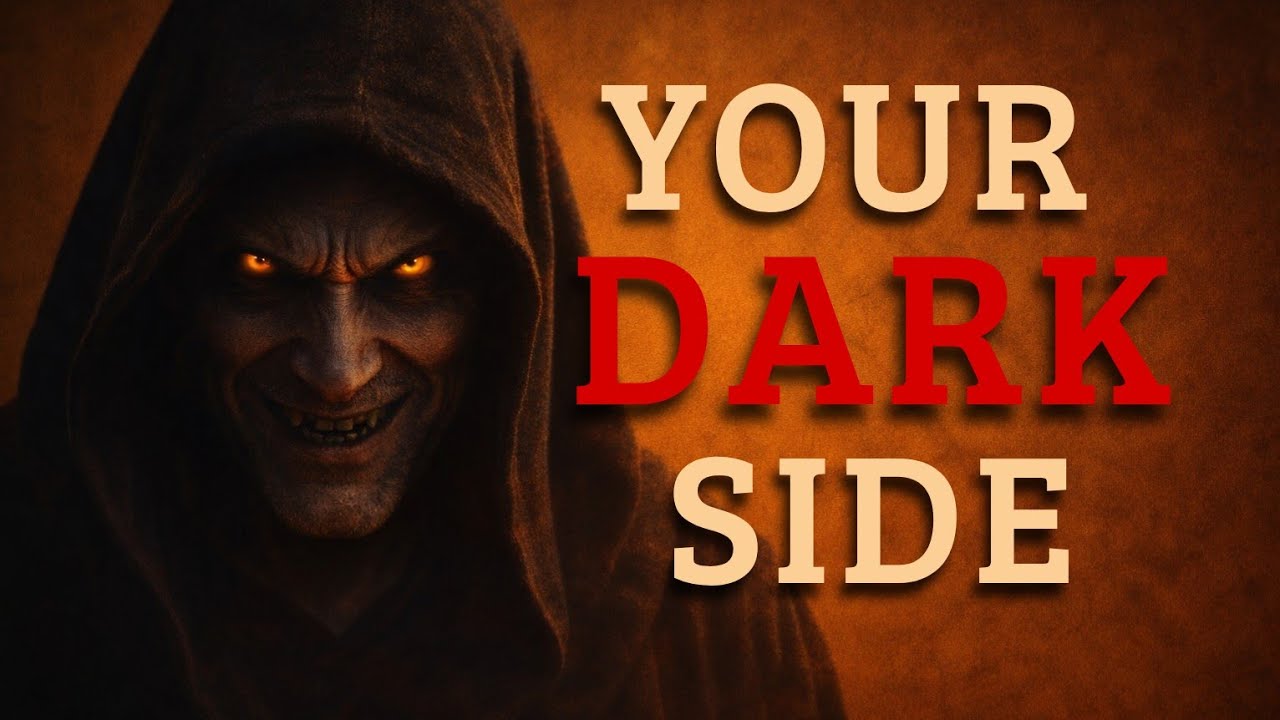 The Moment you Stop Fighting your Dark Side - something Shifts