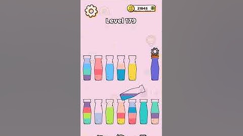 Drink Sort Master - Normal Mode Level 179