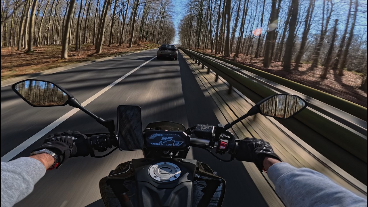 MT-07 ARROW EXHAUST PURE SOUND | ESCAPING THE URBAN CHAOS | 4K