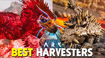 20 BEST Resource Gathering Creatures You Can Tame In ARK: Survival Ascended