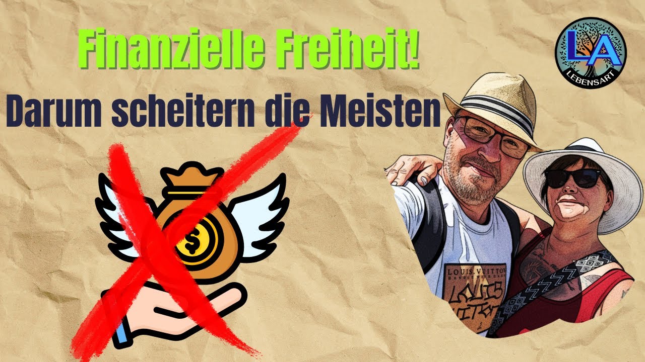 Konsum vs. Investieren - Warum 90% die finanzielle Freiheit NIE erreichen