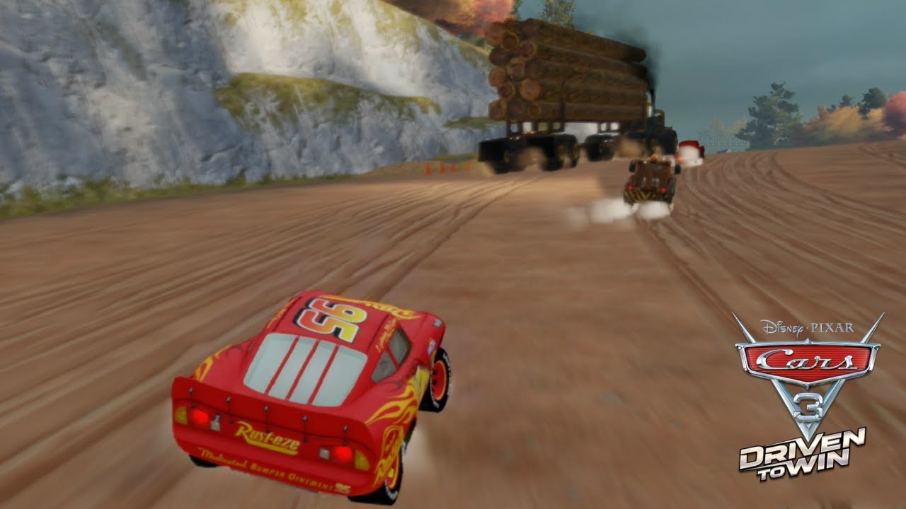 Cars: Thomasville Mines Lightning McQueen