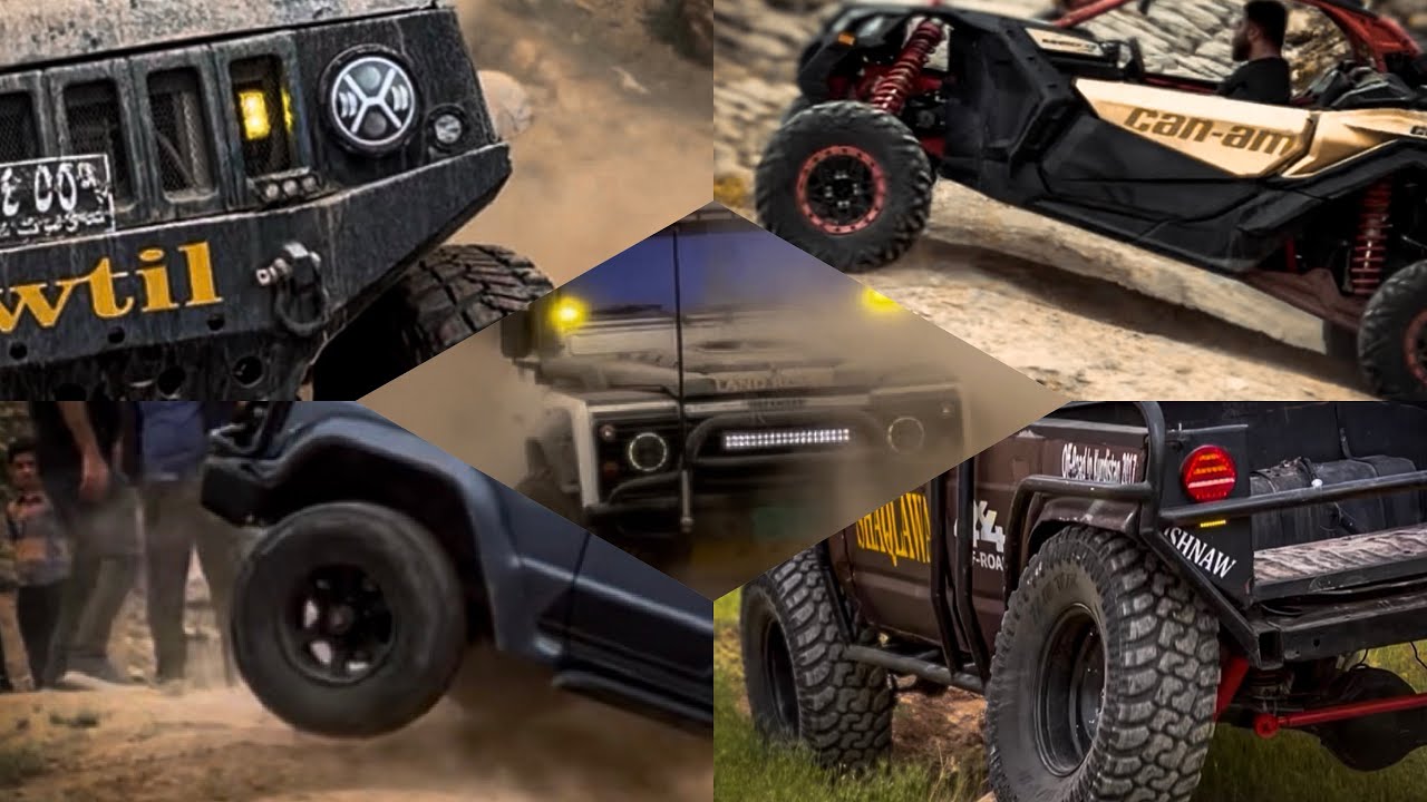 Off road in Kurdistan | haji bayz | challenge hill 