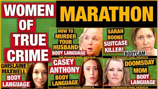 These WOMEN of TRUE CRIME show NO remorse