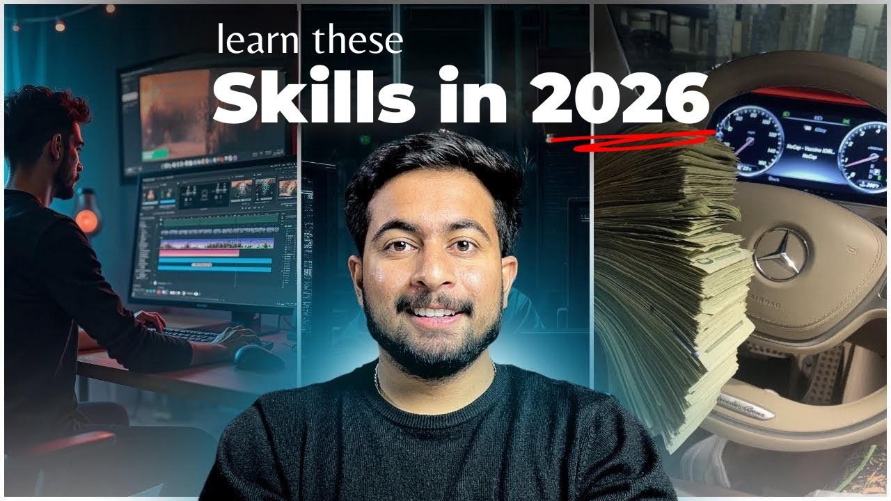 These 6 Skills Will Decide Your Success in 2026 - YouTube