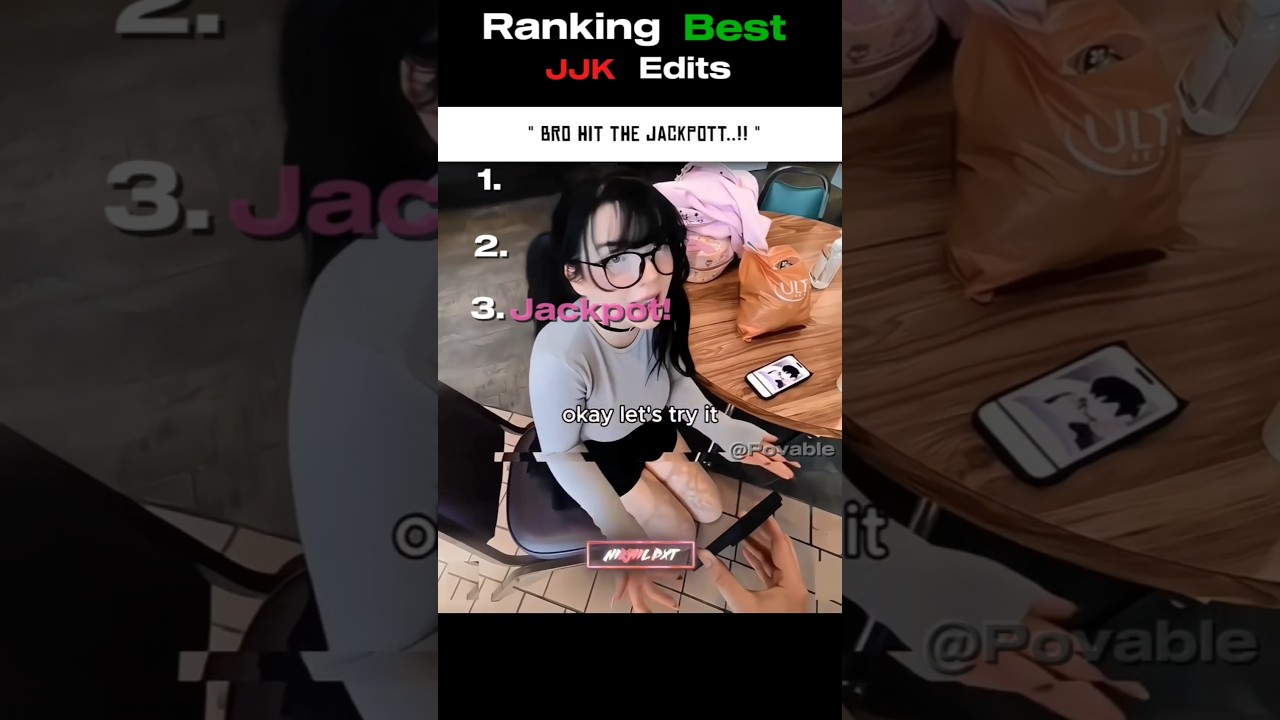 Ranking The BEST JJK Edits 🔥 | Jackpot Moments 💀⚡ | #JJK #JujutsuKaisen #JJKEdit #AnimeEdit #Jackpot