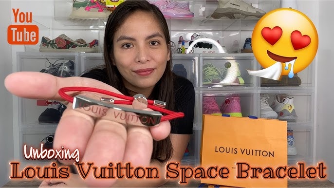 Louis Vuitton Unboxing - Pull It Bracelet 