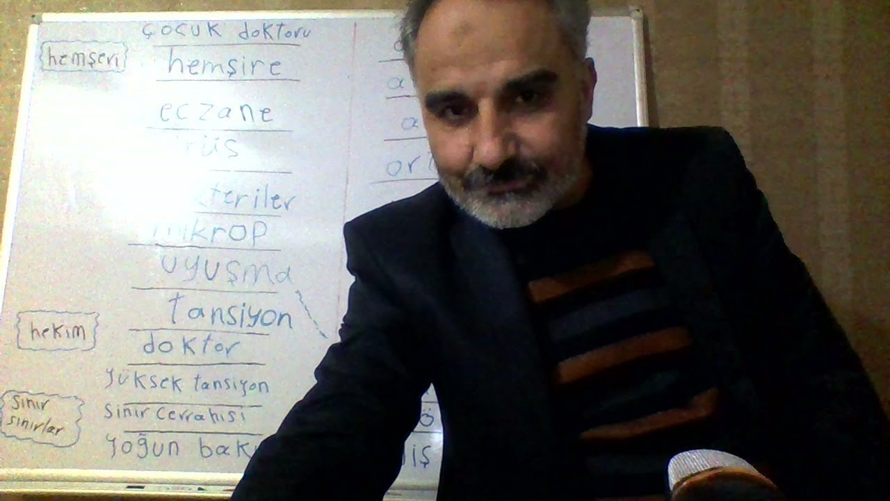 مصطلحات طبية حلقة2 تعليم تركي .. محمد زبدية