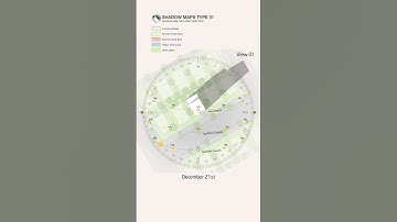 Project example 06 Site analysis #shadowanalysis