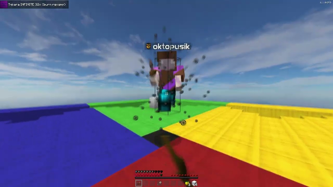 I Dueled Brother on My Server...