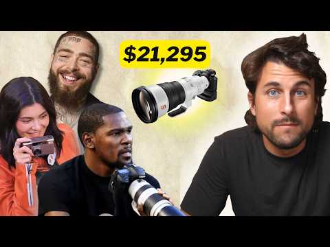 Thumbnail for Reacting To Celeb's WILD Sports Cameras
