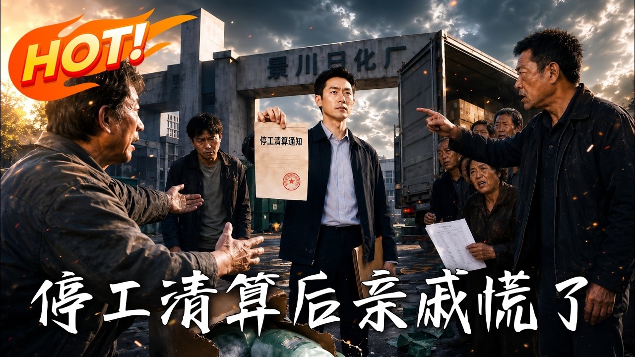 停工清算後，白眼狼親戚慌了