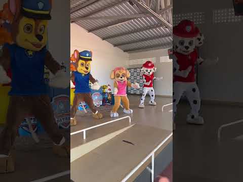 Patrulheiros em ação