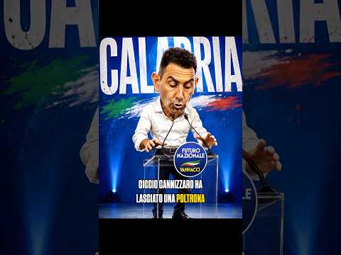 Video Vannacci punta il seggio alla Camera lasciato libero da Cannizzaro.