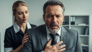 картинка: Уборщица оказалась врачом, когда у миллиардера остановилось сердце.