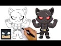 How To Draw Shadow Meowscles | NEW Fortnite Chapter 2 Season 2