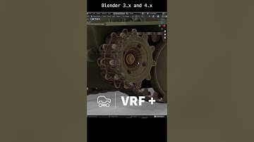 #blendertutorial : matching between gear and tank tracks animation #rigging