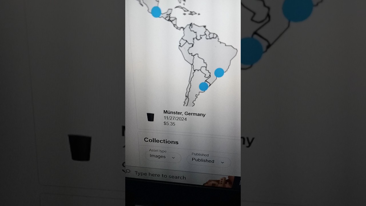 Shutterstock photo earnings proof 