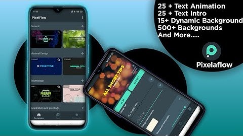 Top 4 Best INTRO-Making Apps for your YouTube videos | Specially for Android Smartphones |