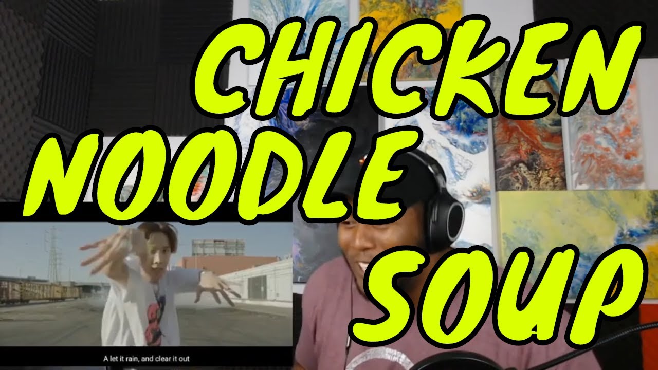 jhope 'Chicken Noodle Soup (feat. Becky G)' MV REACTION YouTube