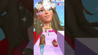 Beauty Walk 3D All Level Gameplay screenshot 2