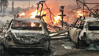 LNU Lightning Complex Fire: 11 a.m. update | California Wildfires