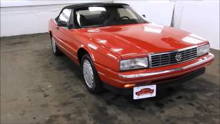 DustyOldCars.com 1992 Cadillac Allante SN 1594