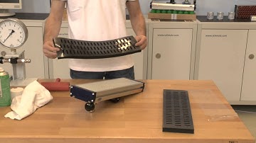 How to...? Replacing a Sealing Foam of Vacuum Area Gripping Systems | Schmalz