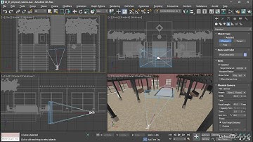 077   Creating a physical camera and target