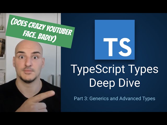 TypeScript advanced types. Diving a little deeper into typescript