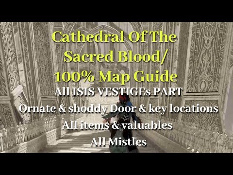 code-vein/cathedral-of-the-sacred-blood-100%-map-guide/cathedral-perimeter/ladders/ornate-key