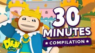 Old King Cole Compilation | Didi & Friends Cute Nursery Rhymes Old King Cole Compilation | Didi & Friends Cute Nursery Rhymes