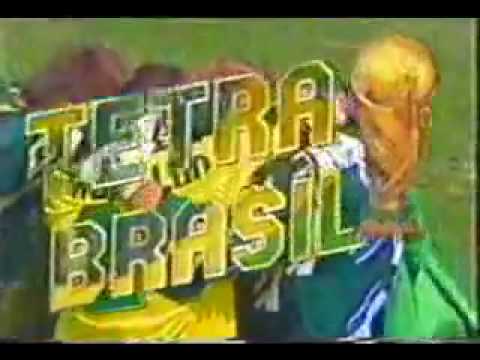 Galvao Bueno   Brasil  tetra campeao mundial de futebol