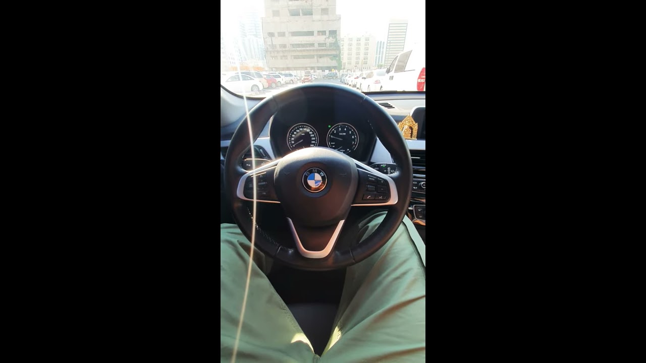 BMW X1 Self Parking Assist YouTube