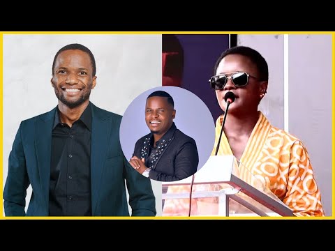 MKE WA MCHUNGAJI TONNY KAPOLA MC PILIPILI ALIKUWA MC WETU KWENYE HARUSI YETU