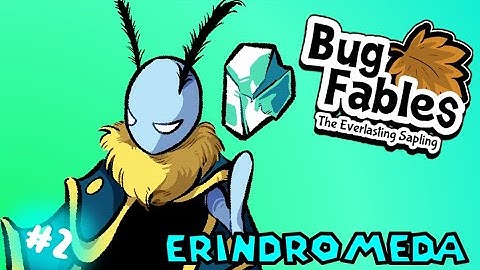 Jam Plays Bug Fables #2 - Turning Over A New Leif (Blind Playthrough)