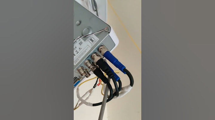 how to solve blurry vision of cctv camera