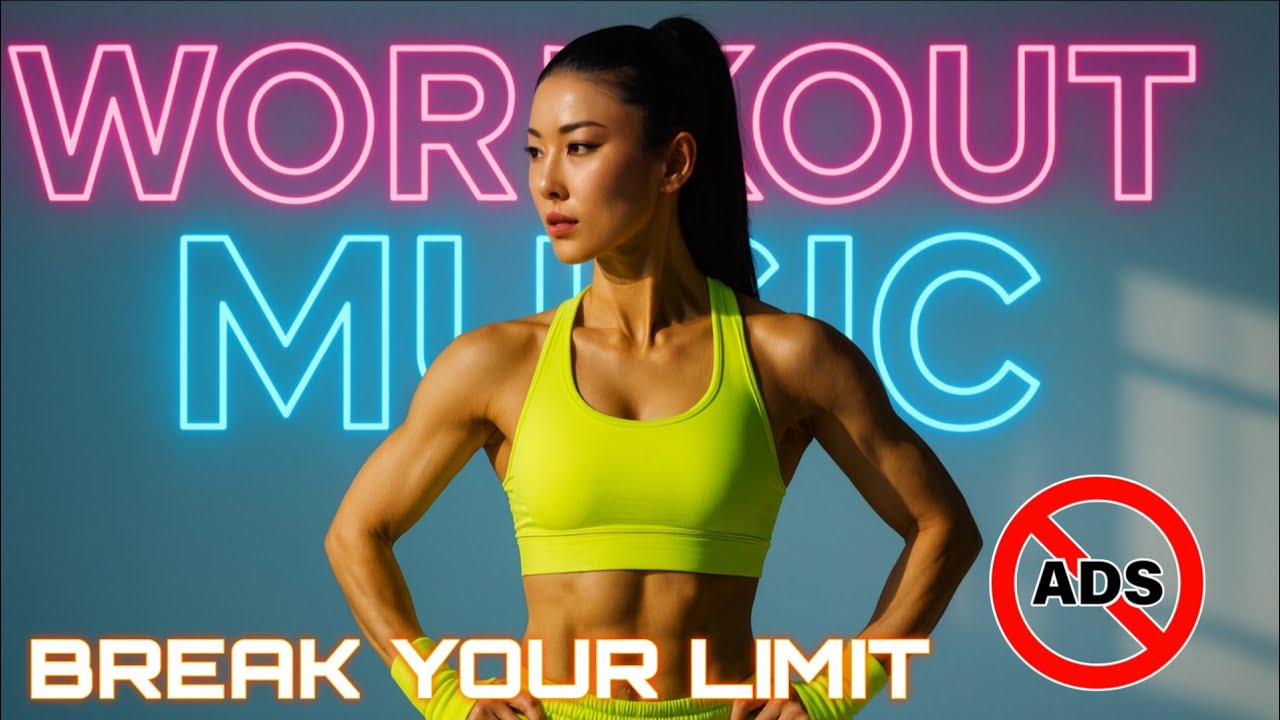 WORKOUT MUSIC /// BREAK YOUR LIMIT 🔥🔥💪