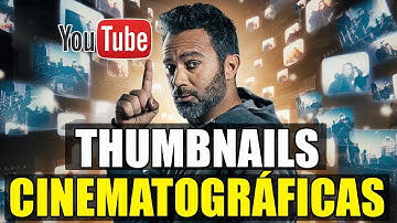 Como Criar THUMBNAIL GRÁTIS para um vídeo no Youtube com INTELIGÊNCIA ARTIFICIAL