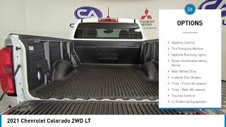 2021 Chevrolet Colorado 509701