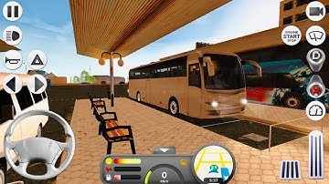 Coach Bus Simulator 2019 : Bus Games | Ovilex Software | Best Android IOS Gameplay HD #6