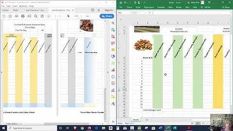 EXCEL   Fill color   Vertical Fill and Pattern Fill
