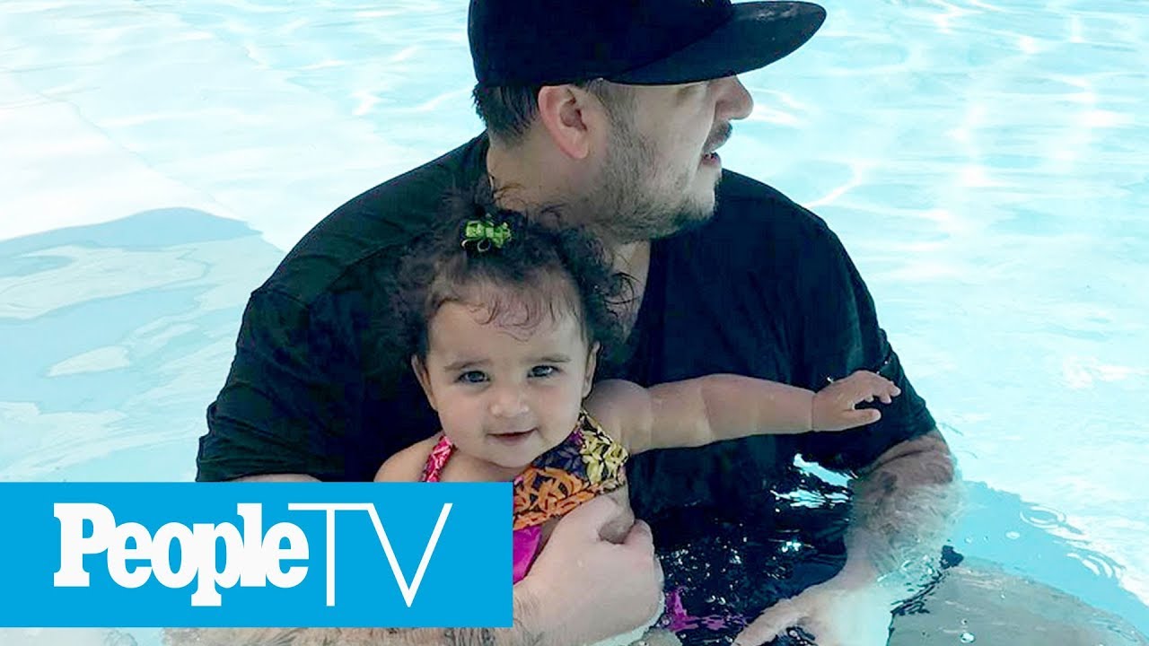 Rob Kardashian Spends Adorable DaddyDaughter Time With Dream 'Hey