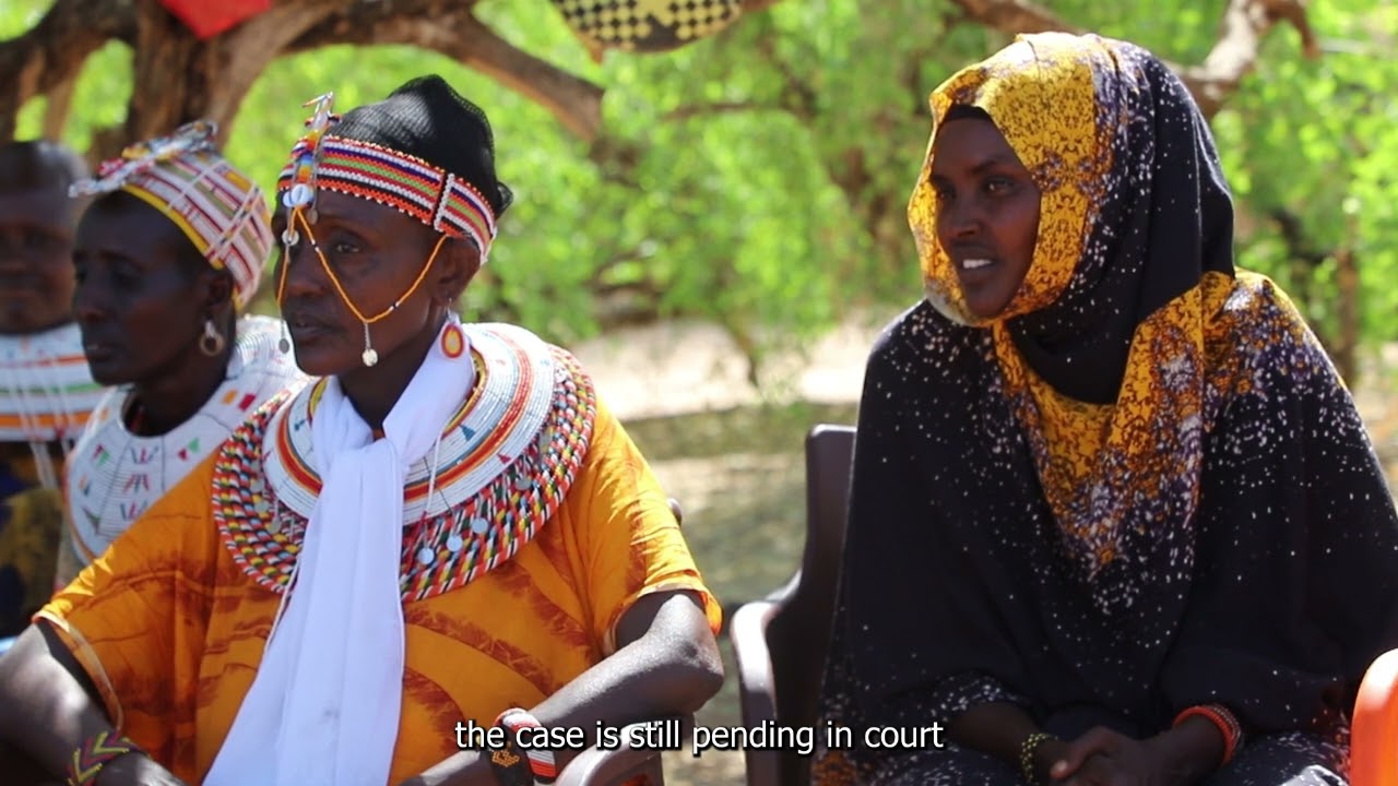 Community land education at Isiolo,Samburu and Marsabit counties