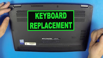 Dell Latitude 7390 2-in-1 - Keyboard Replacement