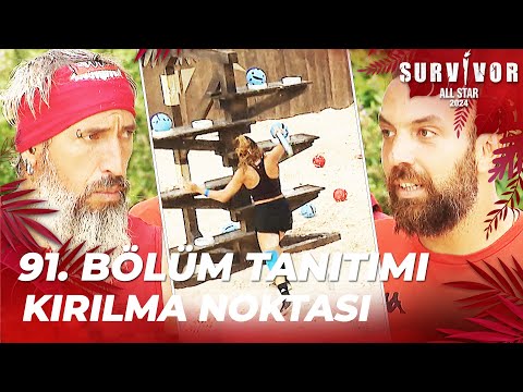 Survivor All Star 2024 91. Bölüm Tanıtımı @SurvivorTurkiye